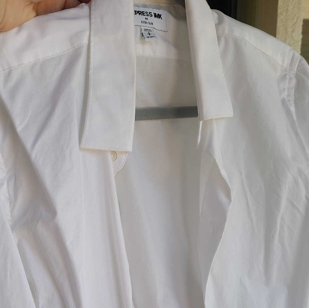 Express White dress shirt